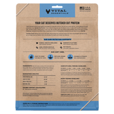 Vital Essentials - Cat Freeze-Dried Beef & Chicken Soft Nibs